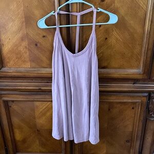 BDG Open Back T-Strap Dress